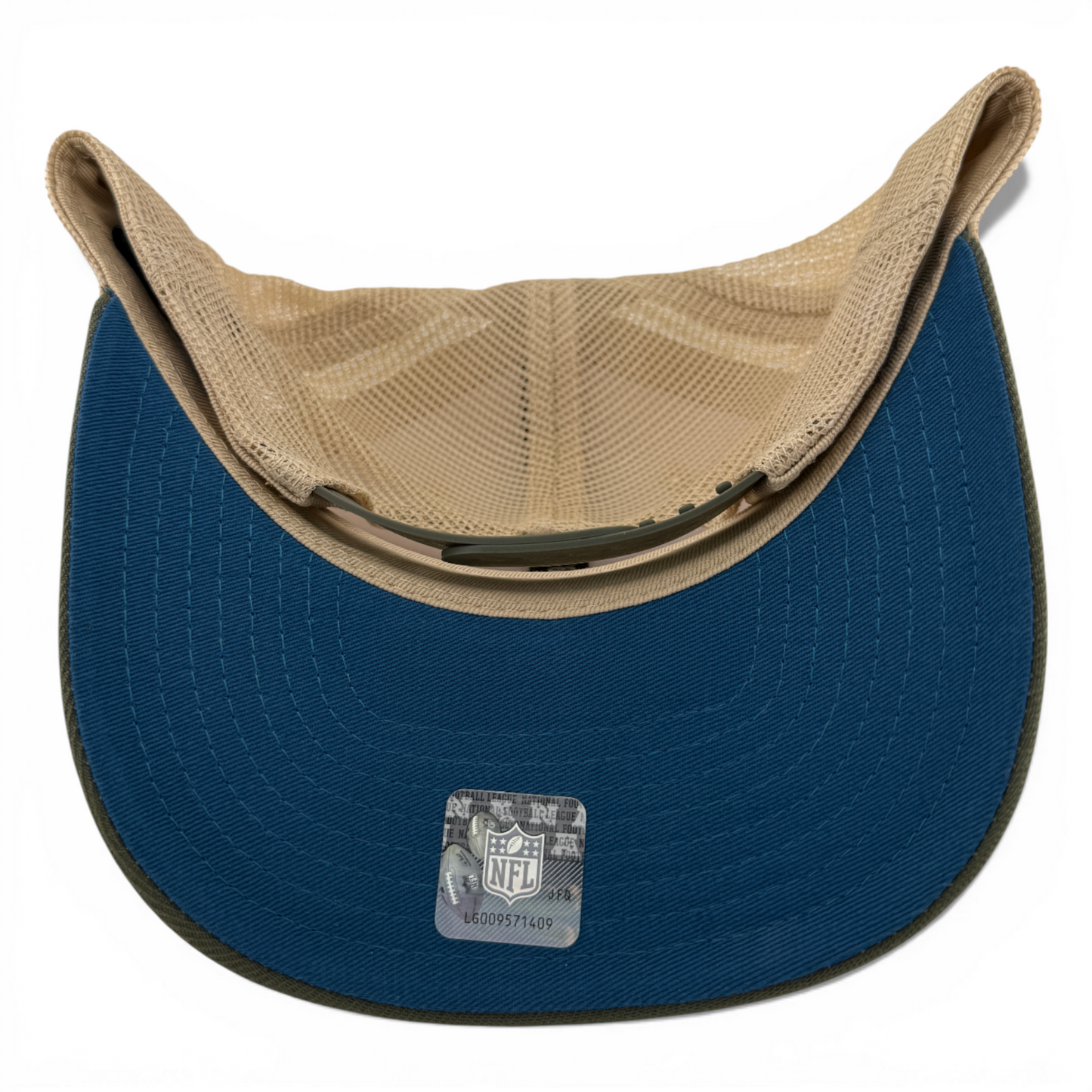 New Era Arizona Cardinals NFL 2-Tone Tan/Olive 9Seventy Adjustable Hat Cap
