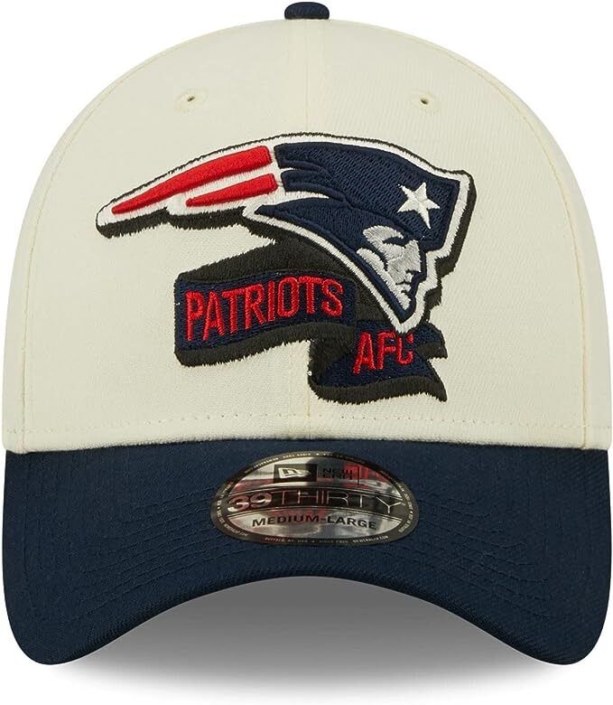 New Era New England Patriots NFL Sideline 39Thirty Flex Hat Cap