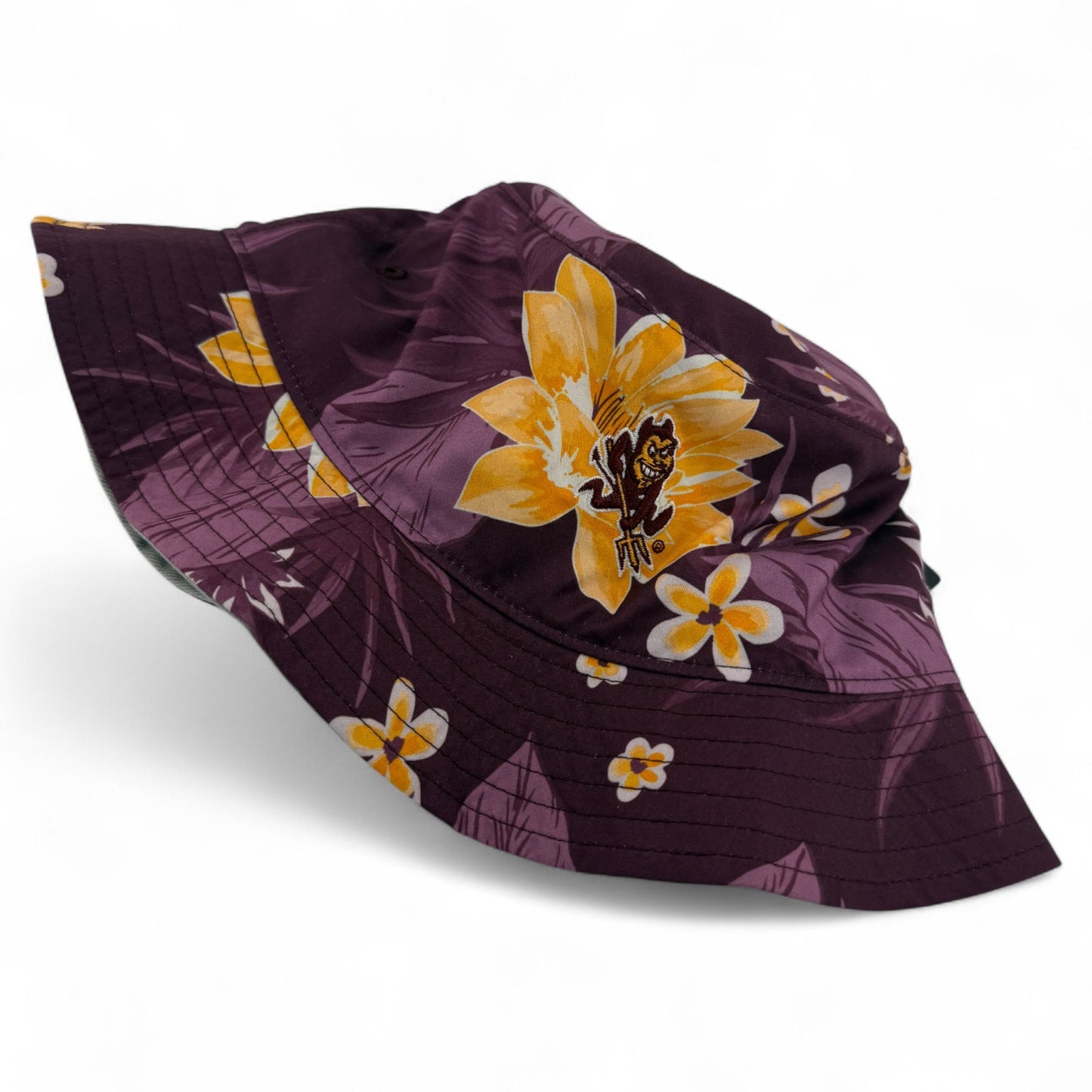 47' Brand Arizona State University Sun Devils Ibiza Floral Boonie Bucket Hat Cap