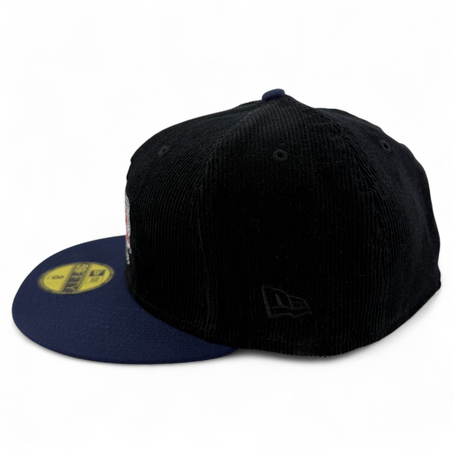 New Era Texas Rangers MLB Cord Corduroy 40th Anniversary 59FIFTY Fitted Hat Cap