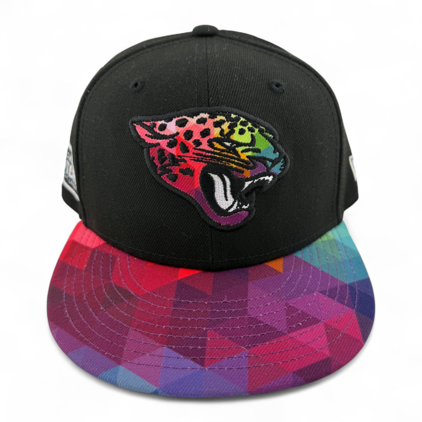 New Era Jacksonville Jaguars NFL Crucial Catch 9Fifty Adjustable Snapback YOUTH