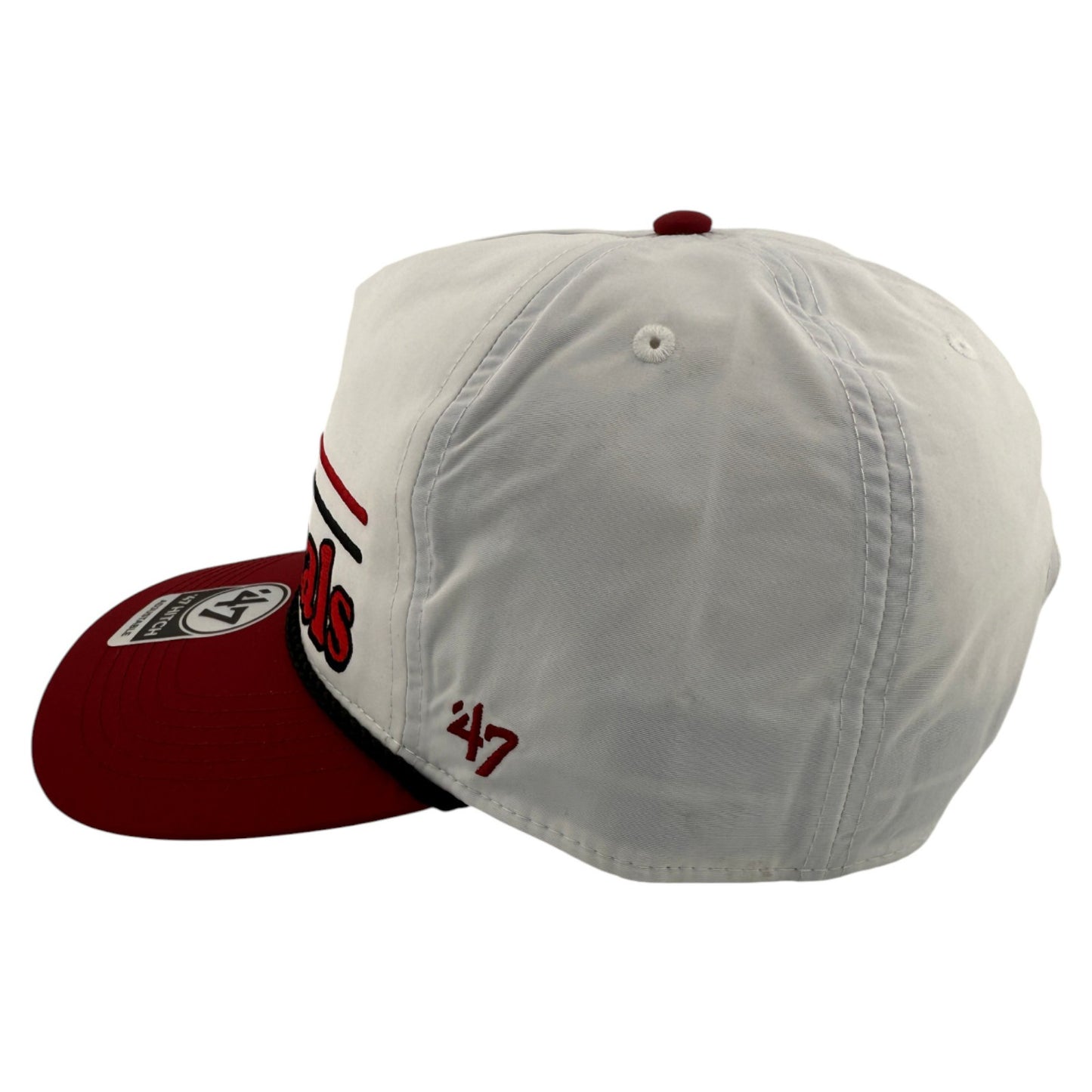 '47 Brand Arizona Cardinals NFL Campscape Hitch A-Frame Snapback Adjustable Hat