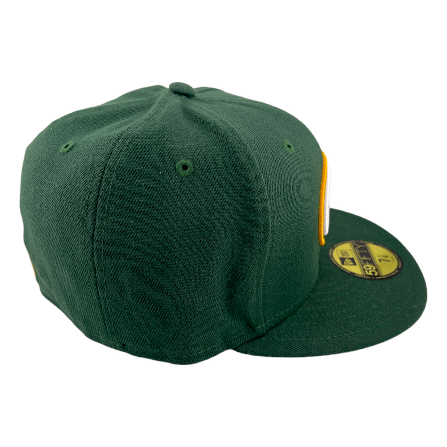 New Era Green Bay Packers Classic Omaha Green/Grey UV 59Fifty Fitted Hat Cap