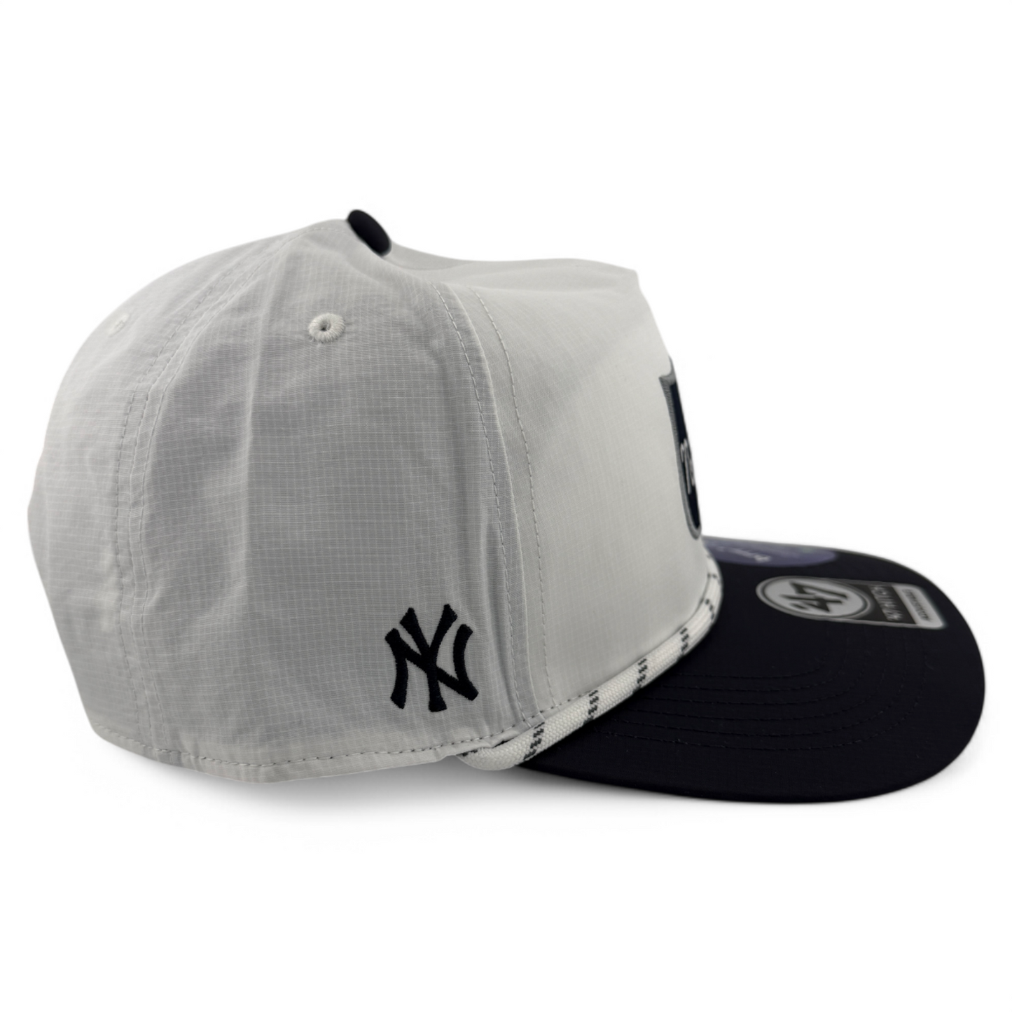 '47 Brand New York Yankees MLB Bogey Rope brrr Hitch A-Frame Snapback Adjustable