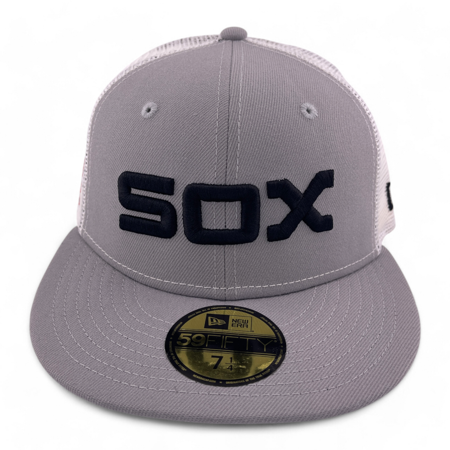 New Era Chicago White Sox MLB 50th Anniversary Rearview Mesh Back 59FIFTY Fitted