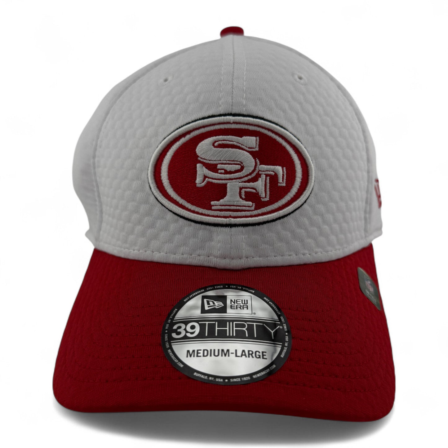 New Era San Francisco 49ers NFL 2024 Training Camp 39Thirty Flex Fit Hat Cap