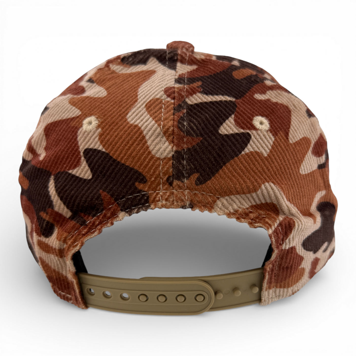 New Era Los Angeles Dodgers MLB Camo Cord A-Frame 9Forty Snapback Adjustable Hat