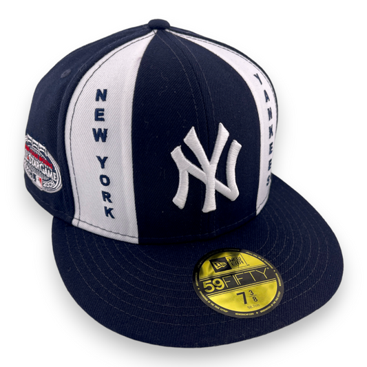 New Era New York Yankees 2008 All-Star Game Patch Pinwheel Blue 59FIFTY Hat Cap