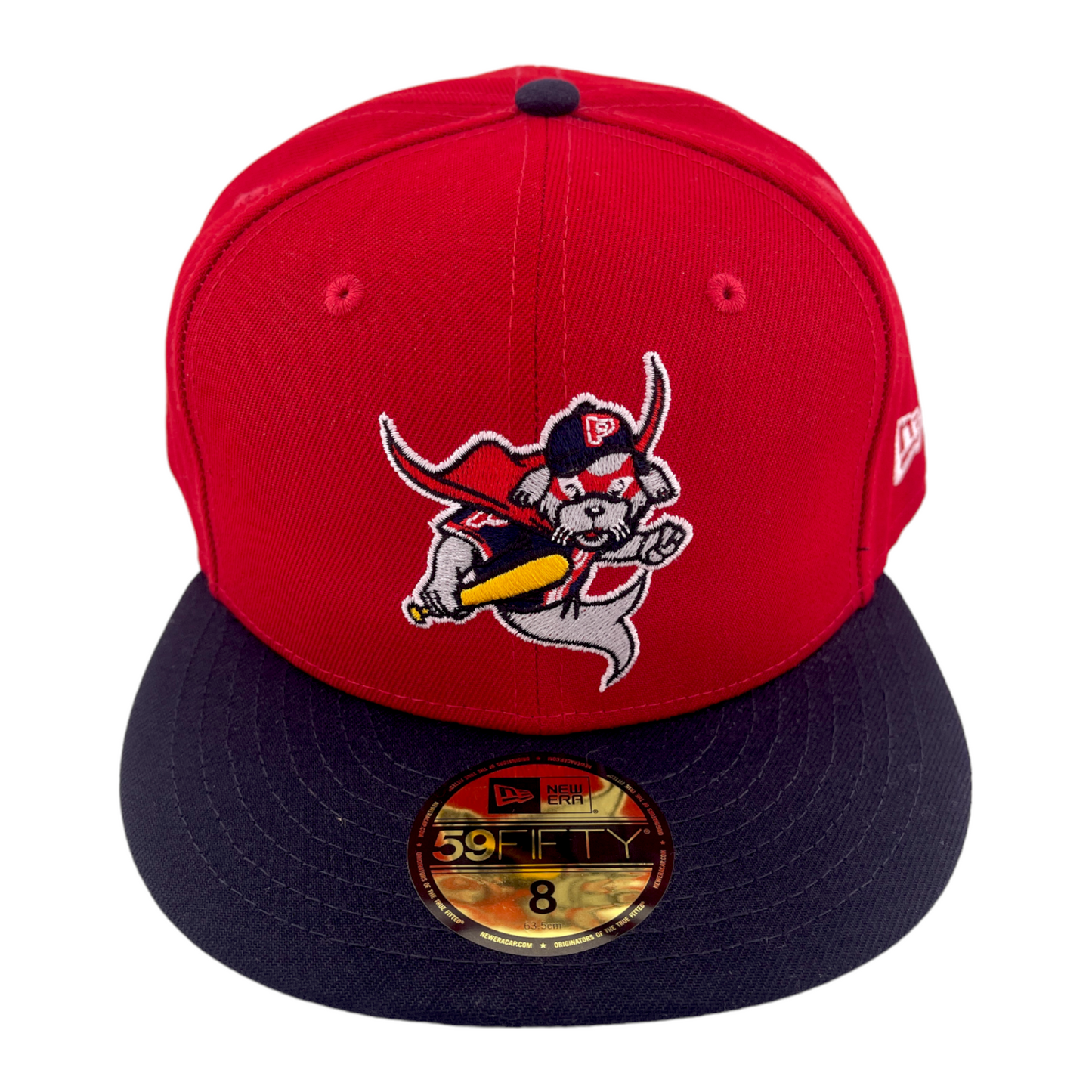 New Era Portland SeaDogs MiLB 2023 Marvel Defender Pack 59Fifty Fitted Hat Cap