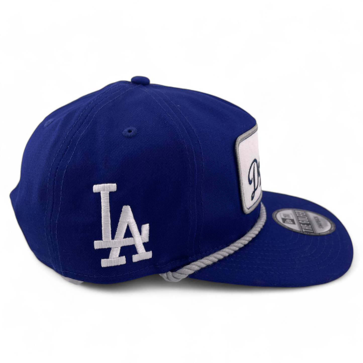 New Era Los Angeles Dodgers MLB The Golfer Patch A-Frame Snapback Adjustable Hat