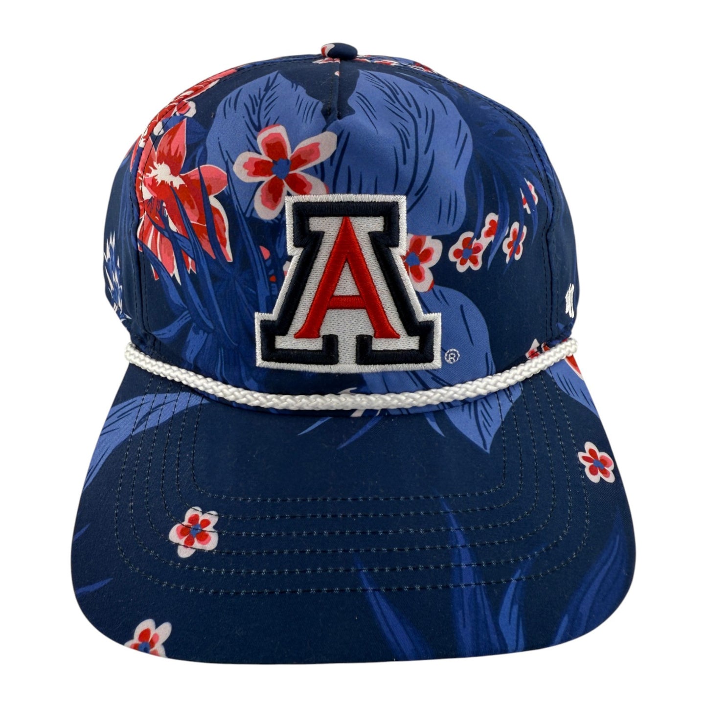 '47 Brand University of Arizona Wildcats Floral Ibiza Hitch Rope Snapback Hat