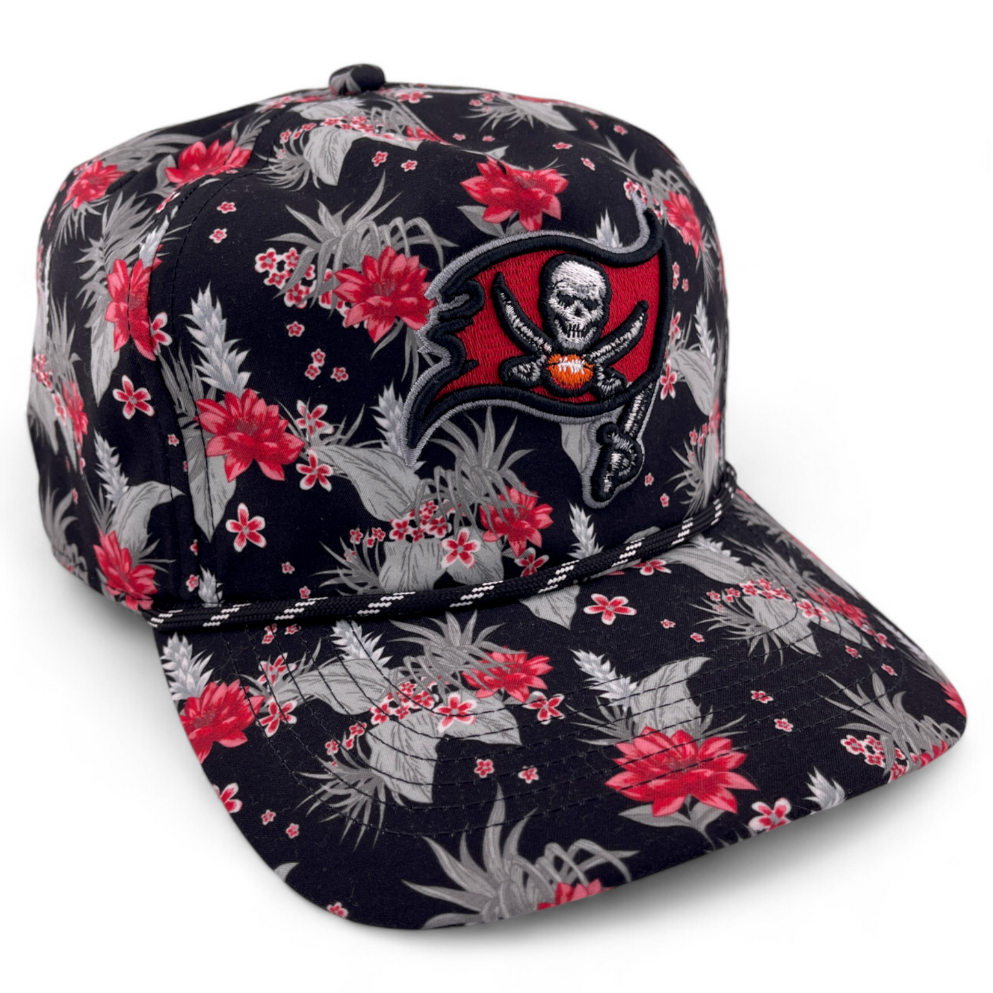 '47 Brand Tampa Bay Buccaneers NFL Tropic Hitch A-Frame Snapback Adjustable Hat