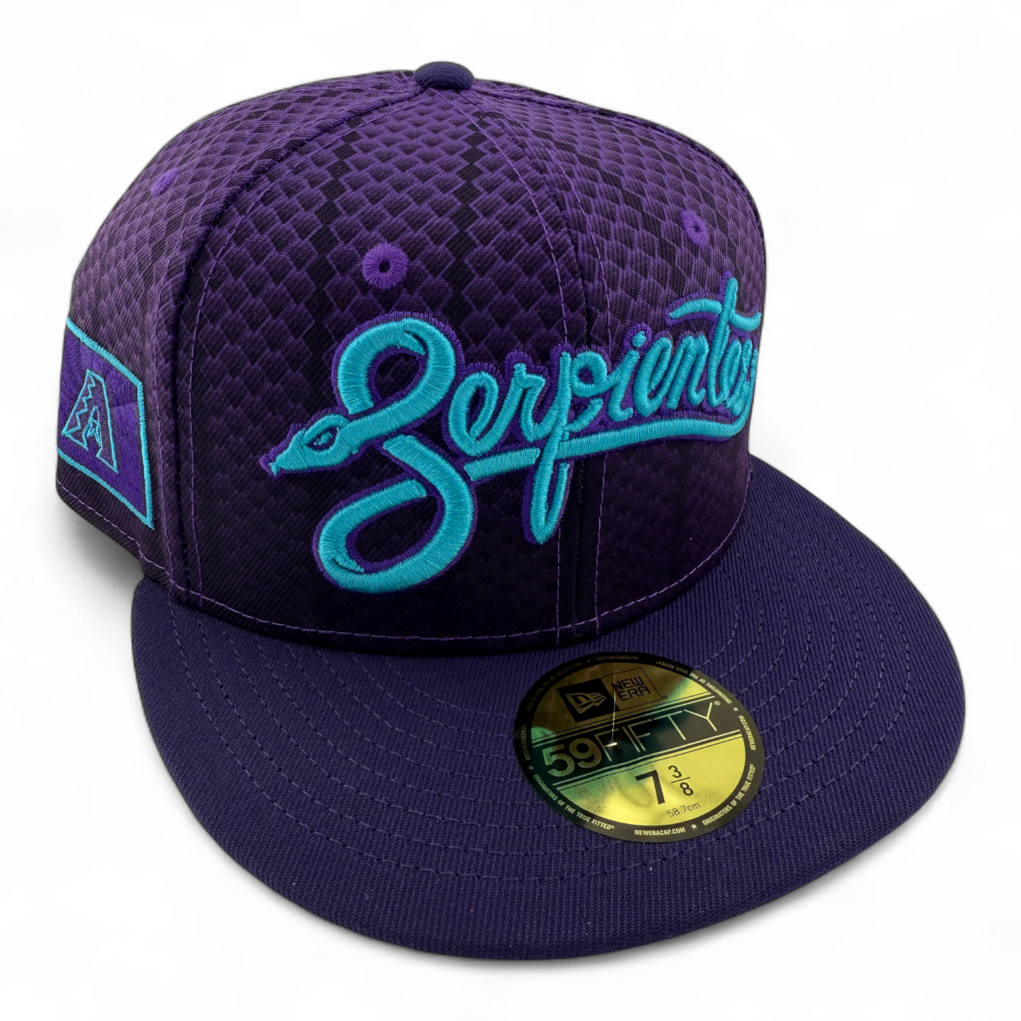 New Era Arizona Diamondbacks MLB 2025 City Connect Serpientes 59FIFTY Fitted Hat