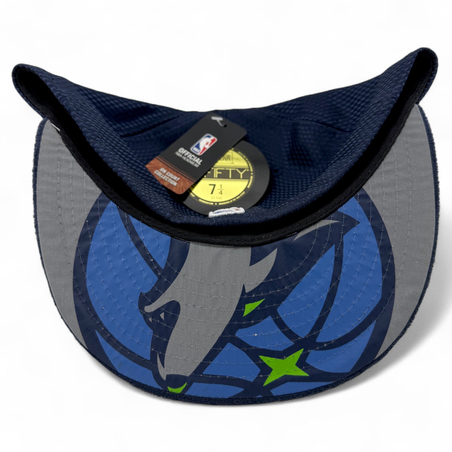 New Era Minnesota Timberwolves NBA Felt Visor Deadstock 59Fifty Fitted Hat Cap