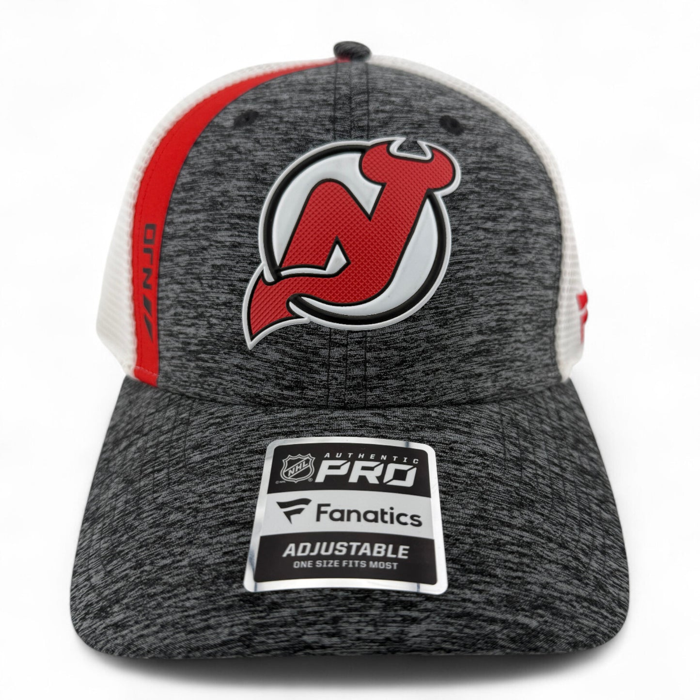 Fanatics New Jersey Devils NHL Locker Room Authentic Pro Snapback Adjustable Hat