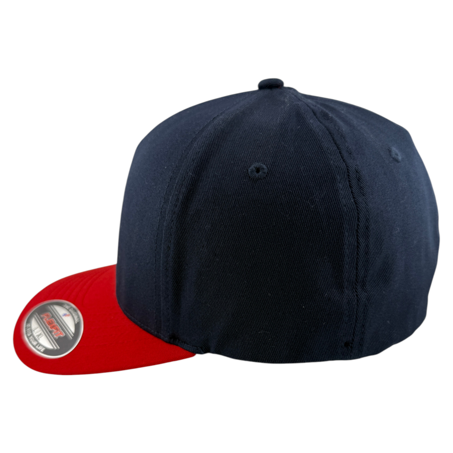 Fox Racing Race Spec Patch Logo Navy Blue A-Frame Stretch Flex Fit Adult Hat Cap