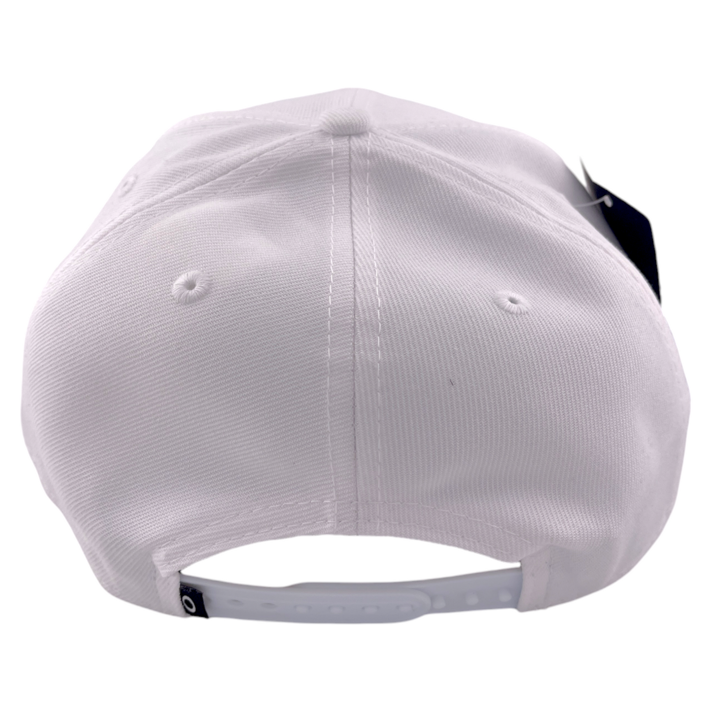 New Era Oakley Mark II Novelty Snapback All White 9Fifty Adjustable Hat Cap