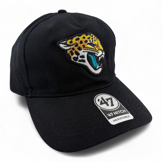 '47 Brand Jacksonville Jaguars NFL A-Frame Hitch Adjustable Snapback Hat Cap