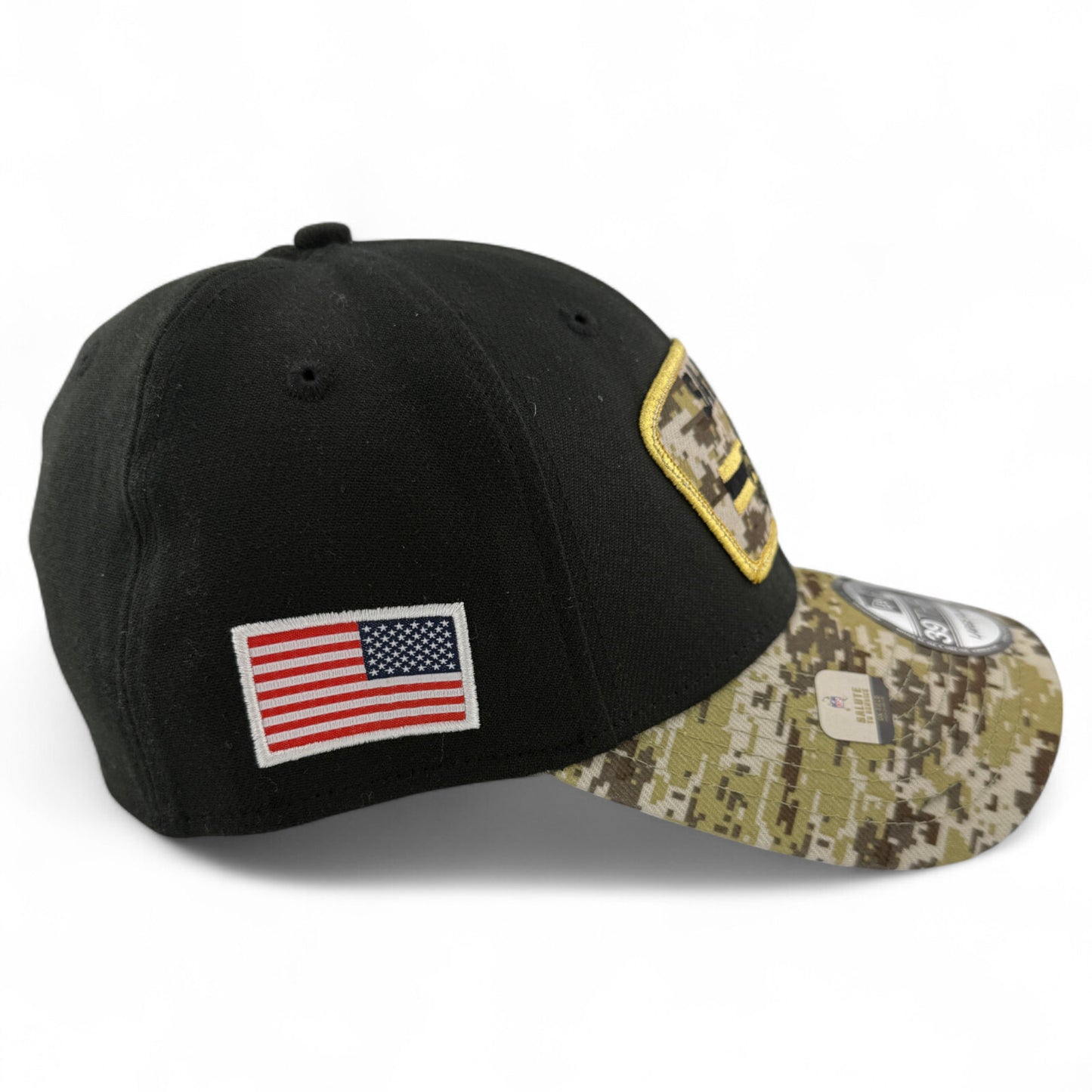 New Era New Orleans Saints NFL 2021 Salute to Service Camo 39Thirty Flex Fit Cap