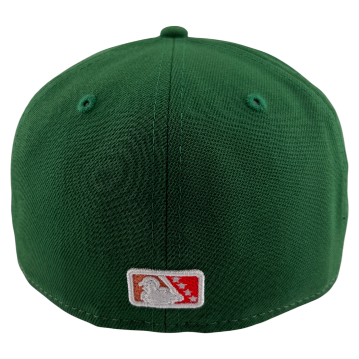 New Era Worcester WooSox MiLB Wicked Worms of Worcester 59Fifty Fitted Hat Cap