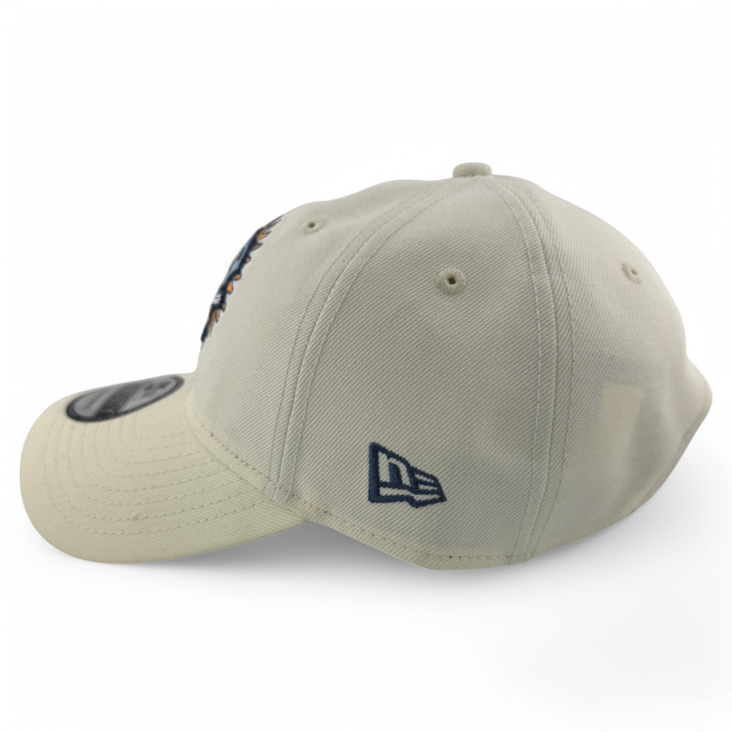 New Era Oakland Athletics A's MLB Pastel Cream 9Twenty Adjustable Dad Hat Cap