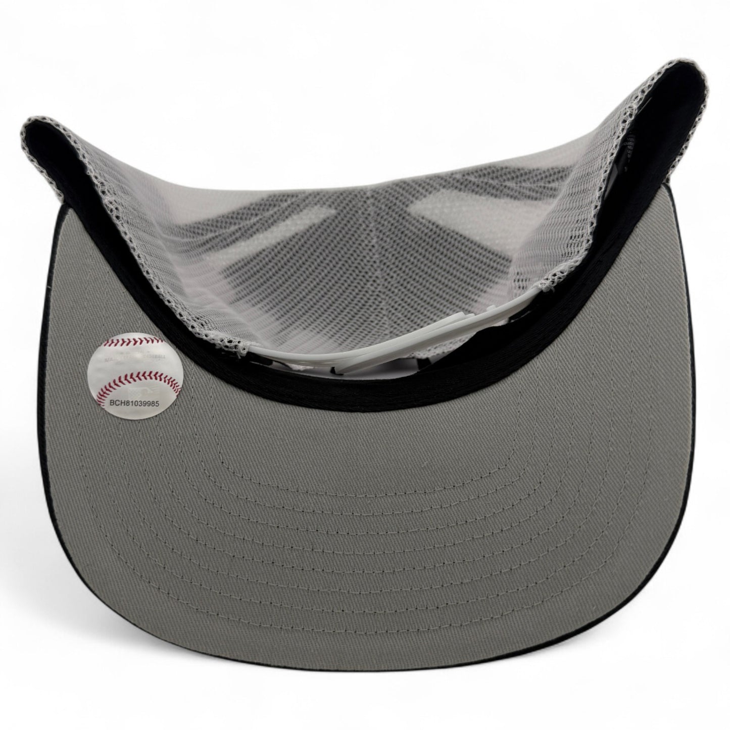 '47 Brand Chicago White Sox MLB Script LogoTrucker Snapback Mesh Back Hat Cap