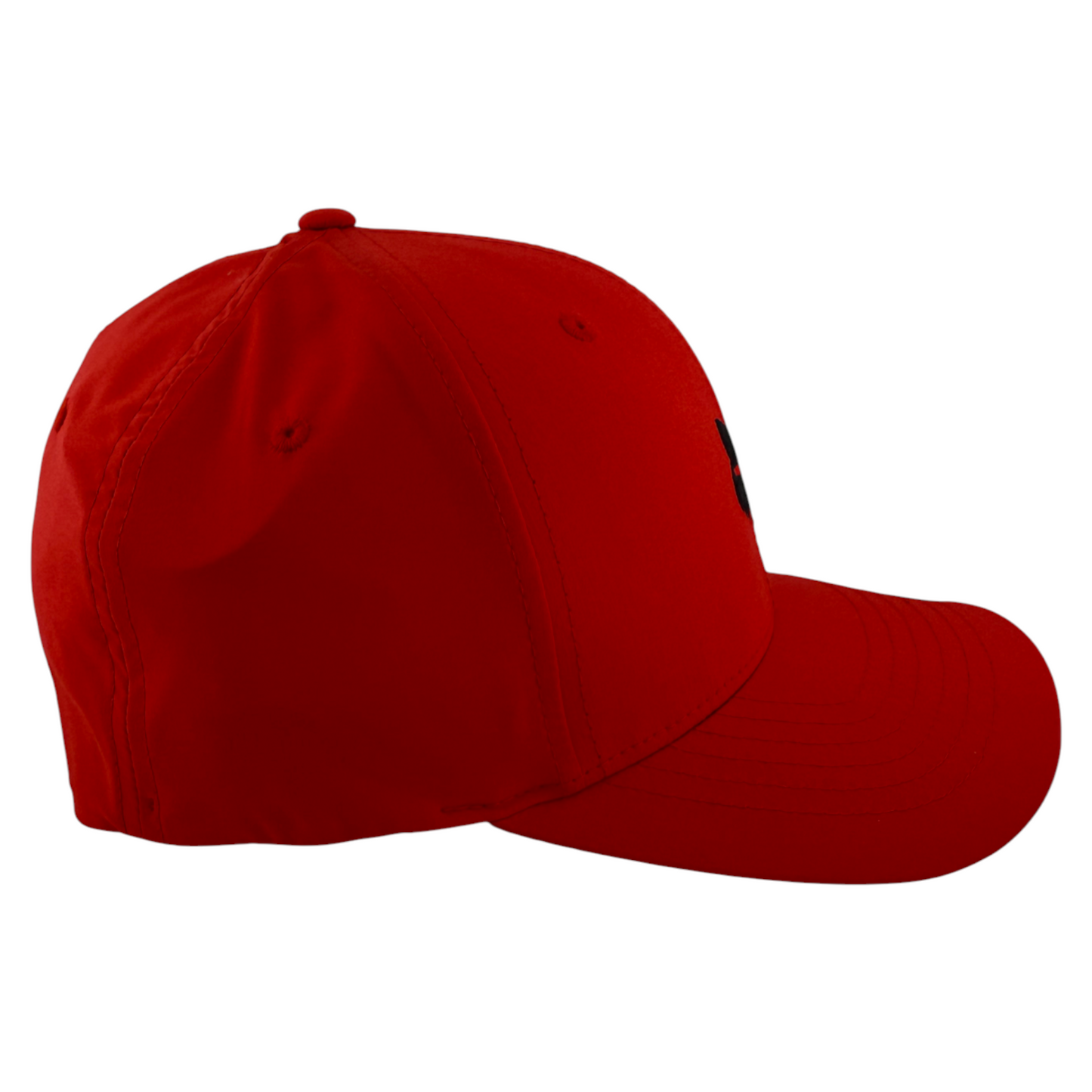 Fox Racing Fox Head Select Logo Red Stretch Flexfit Flex Fit Fitted Hat Cap