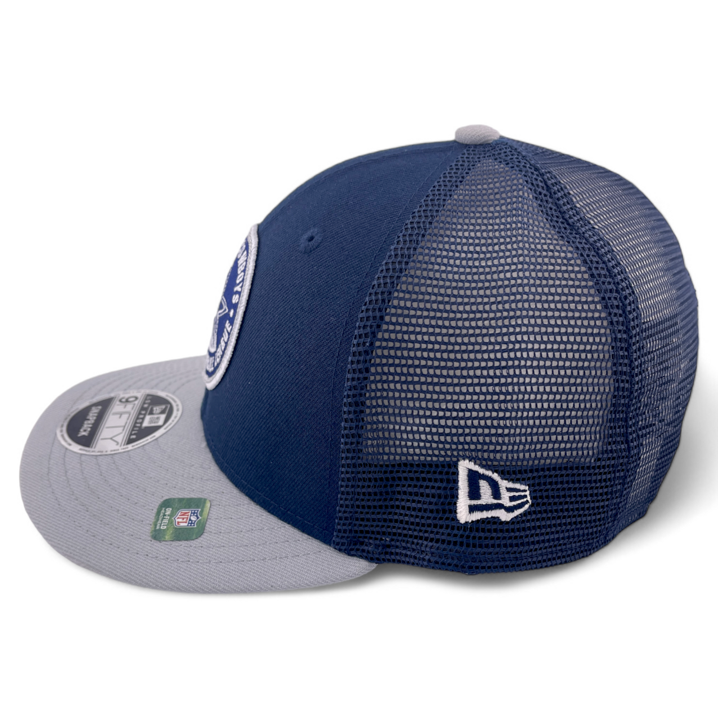 ~NEW DROP~ New Era Dallas Cowboys NFL 2023 Sideline 9FIFTY Low Profile Mesh Snapback Hat