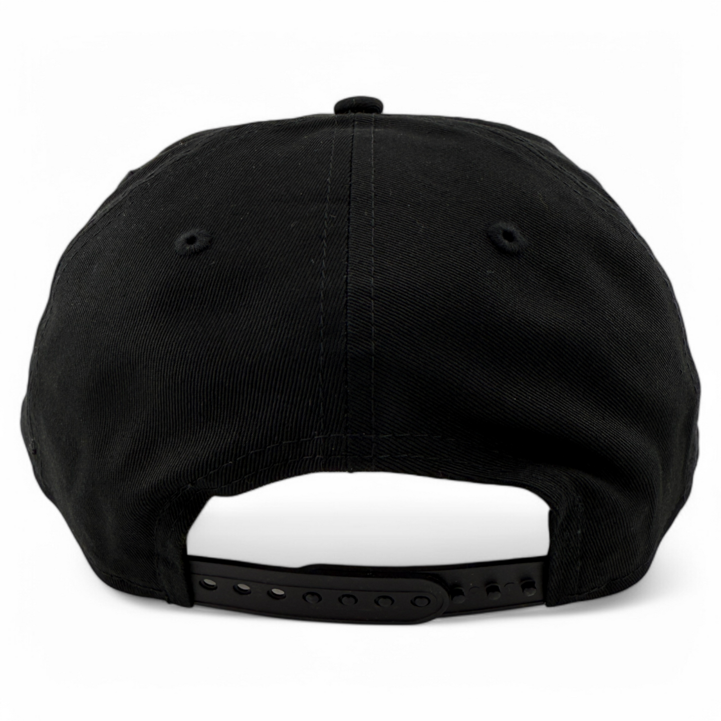 New Era NBA Logo All Black The Golfer Rope A-Frame Snapback Adjustable Hat Cap
