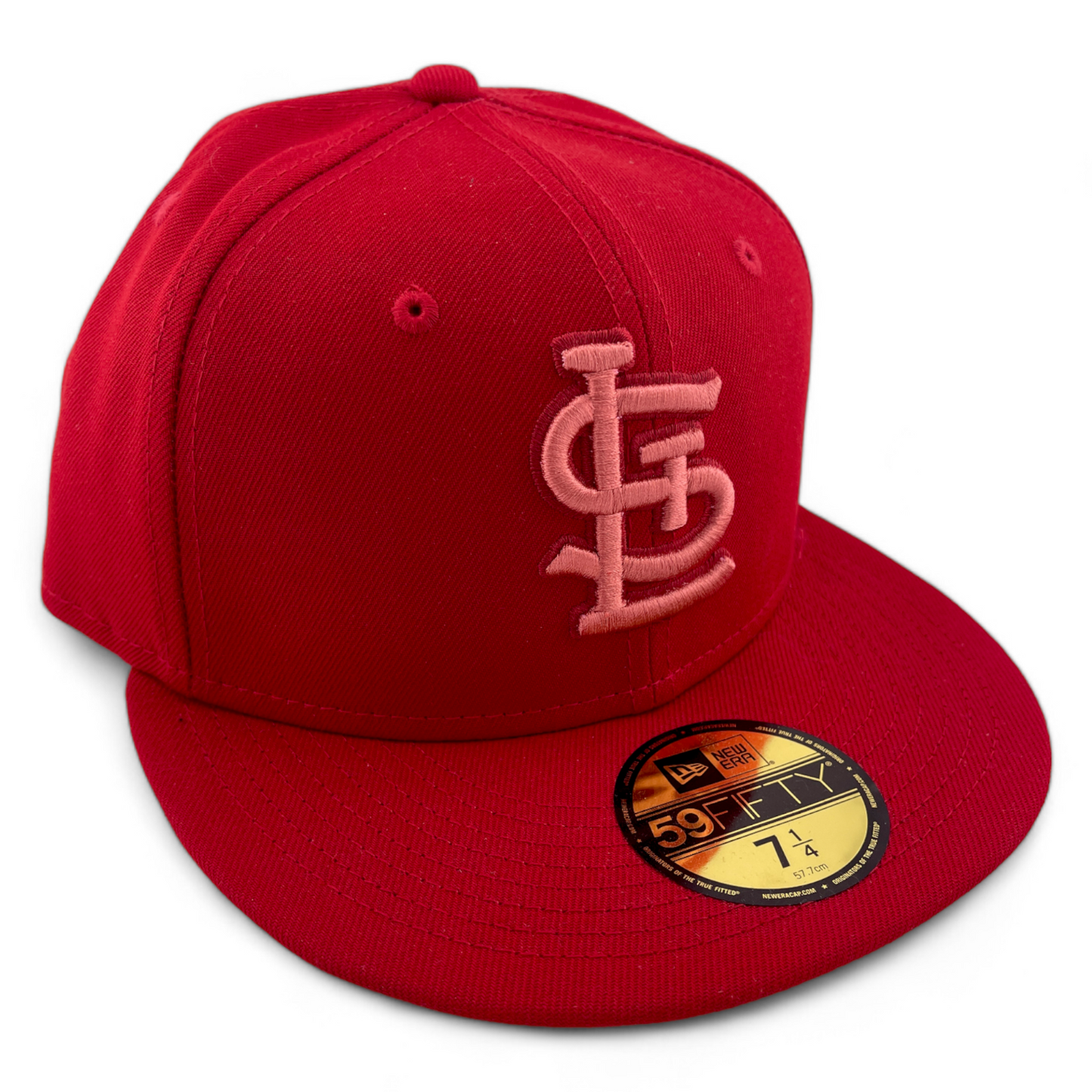 New Era St Louis Cardinals MLB Monocamo Red/Pink UV 59FIFTY Fitted Hat Cap