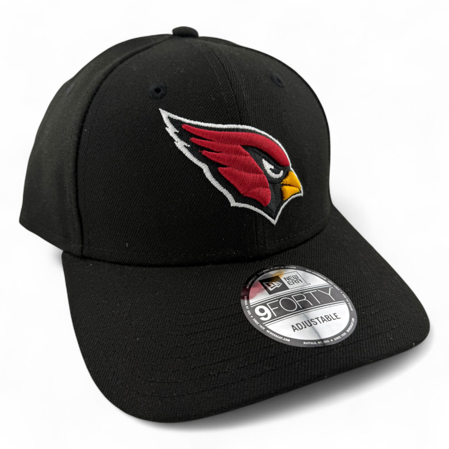 New Era Arizona Cardinals NFL Team Basic 9Forty Adjustable Snapback Hat Cap
