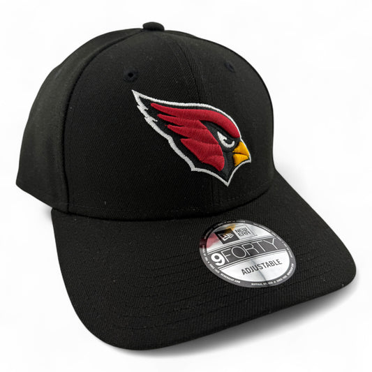 New Era Arizona Cardinals NFL Team Basic 9Forty Adjustable Snapback Hat Cap
