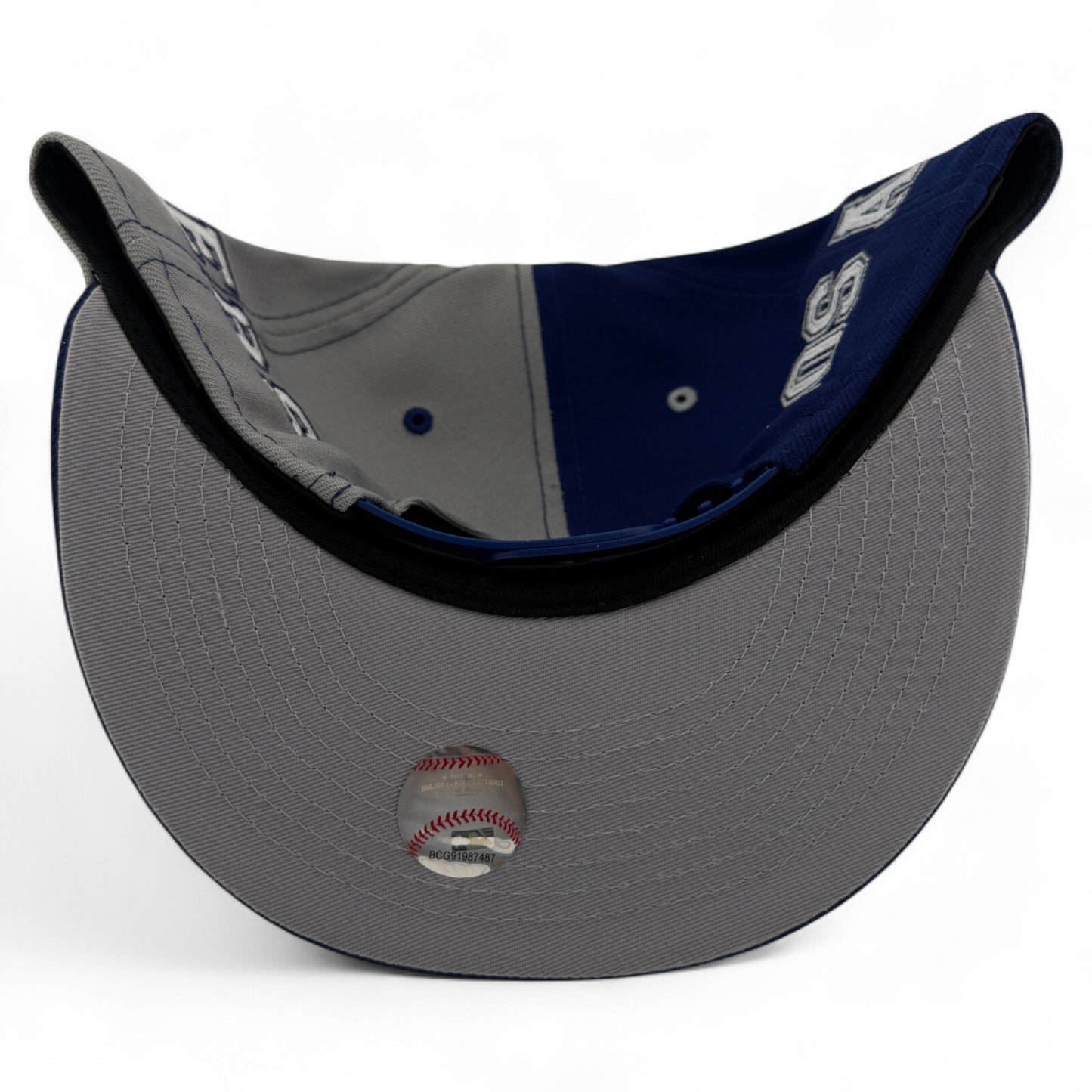 New Era Los Angeles Dodgers MLB Team Split 9FIFTY Snapback Adjustable Hat Cap