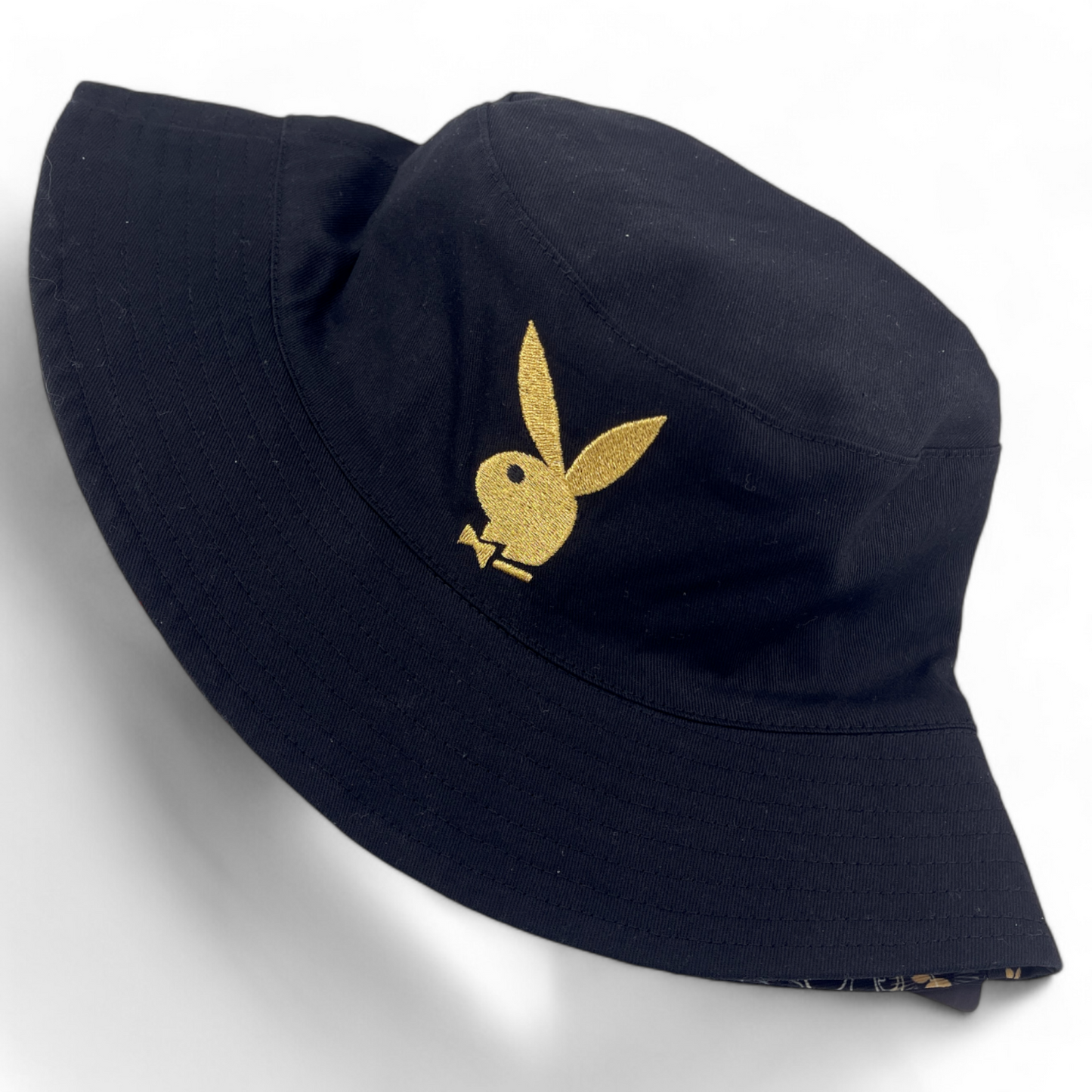 Playboy X Lids Year of The Rabbit Trucker Reversible Boonie Bucket Hat Adult