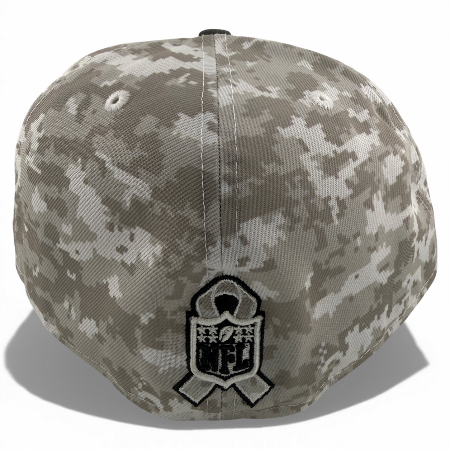 New Era Baltimore Ravens NFL 2024 Salute to Service Camo 59Fifty Fitted Hat Cap