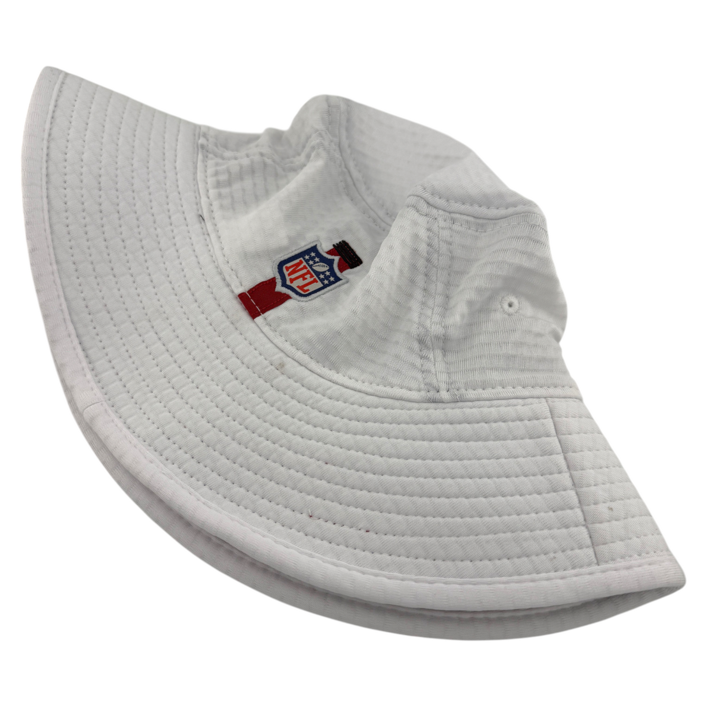 New Era Arizona Cardinals NFL 2024 Traning Camp White Boonie Bucket Hat Cap
