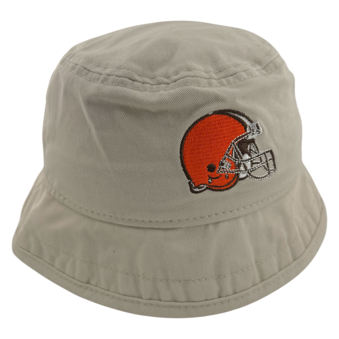 New Era Cleveland Browns NFL Khaki Tan Floral UB Women's Boonie Bucket Hat Cap