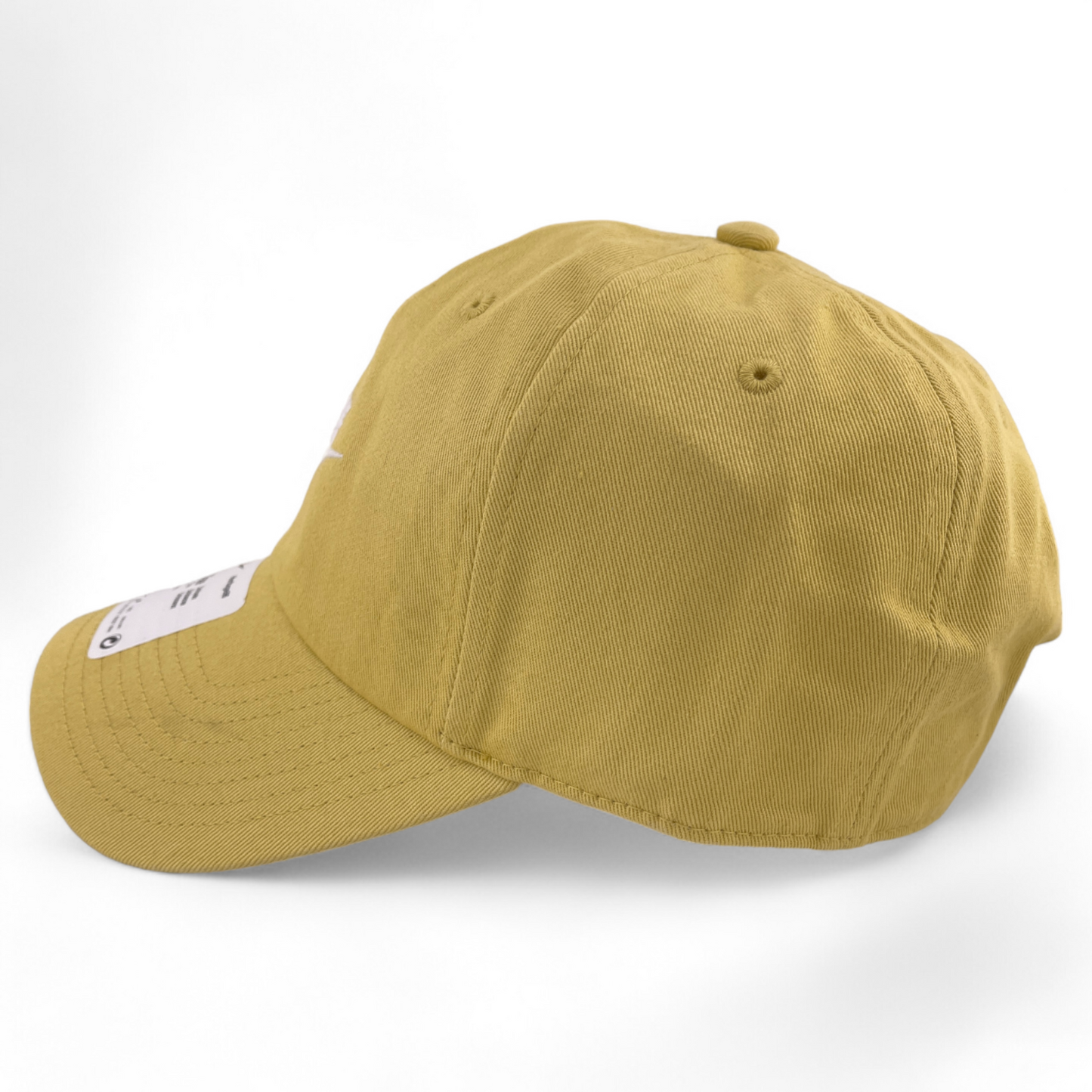 Nike Logo Heritage86 Yellow Gold 913011-700 Adult Unisex OSFM Strapback Hat Cap