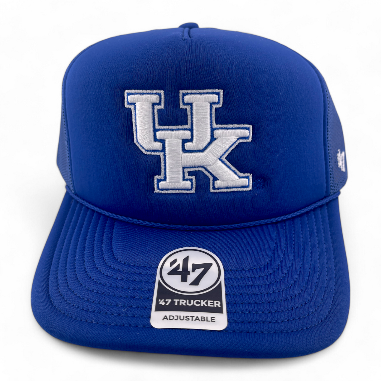 '47 Brand University of Kentucky Wildcats NCAA Foam A-Frame Trucker Snapback Hat