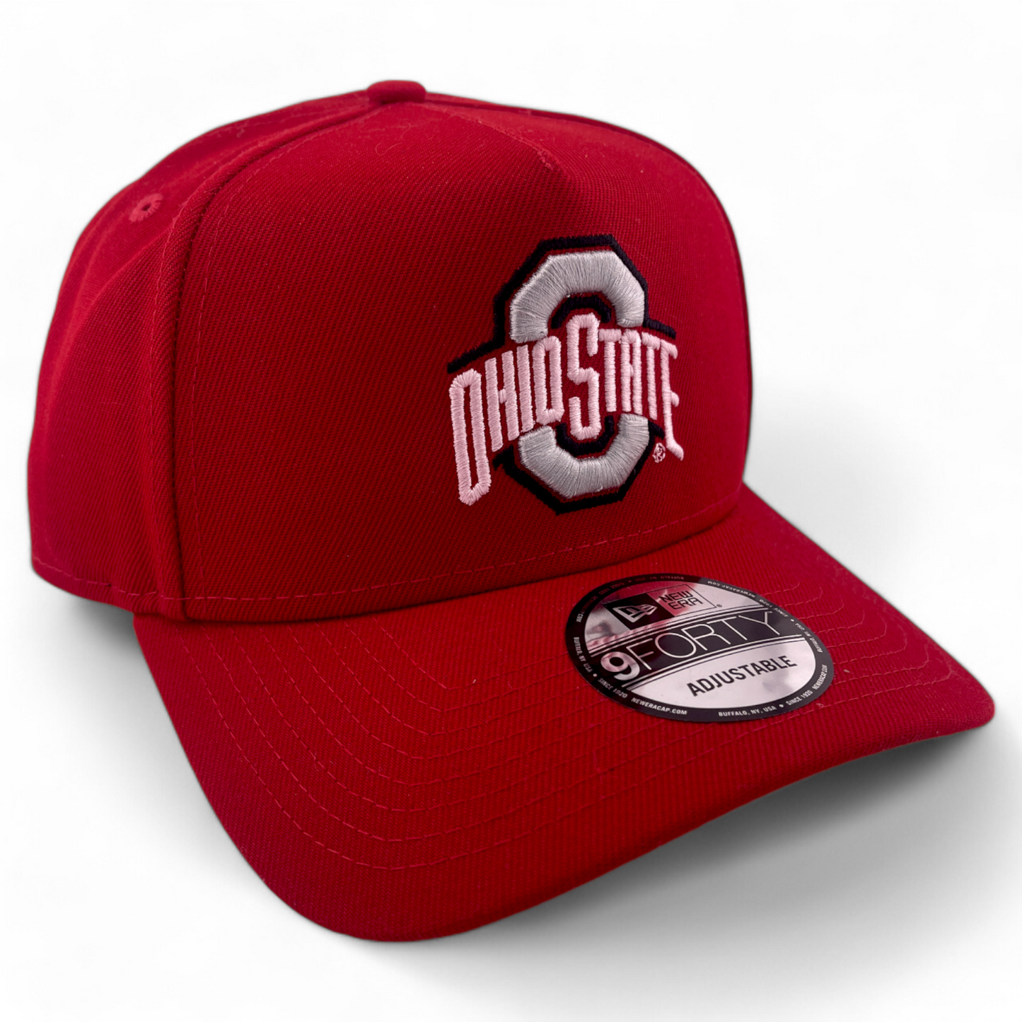 New Era The Ohio State University Buckeyes NCAA 9Forty A-Frame Snapback Cap Hat