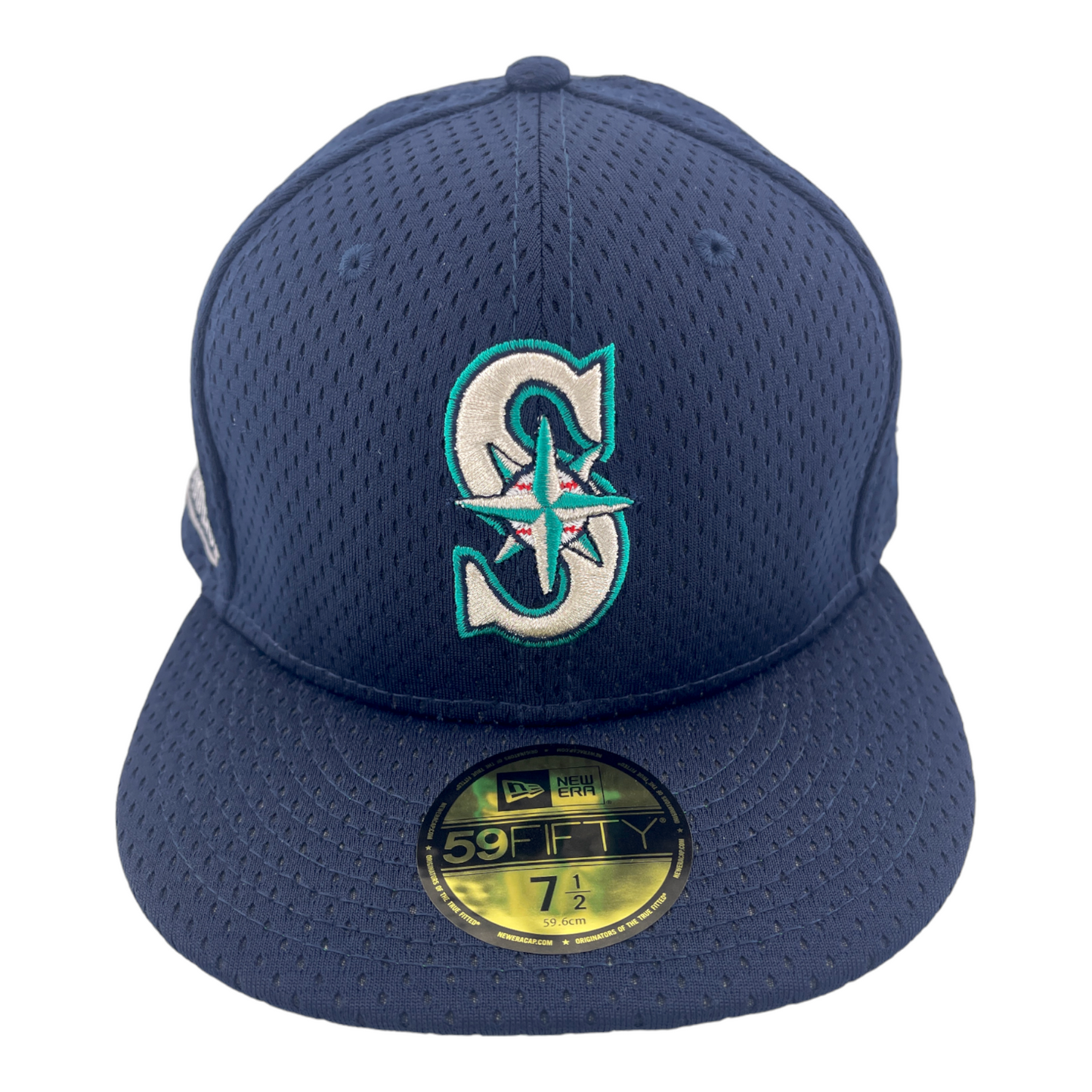 New Era Seattle Mariners 90s Throwback 30th Anniversary Patch Mesh 59FIFTY Hat Cap