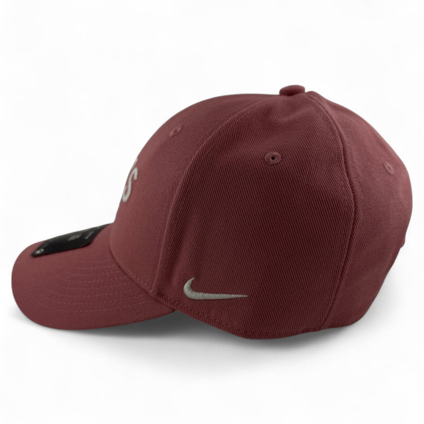 Nike Oakland Athletics A's MLB Pink Mauve Club Cap Structured Adjustable Hat