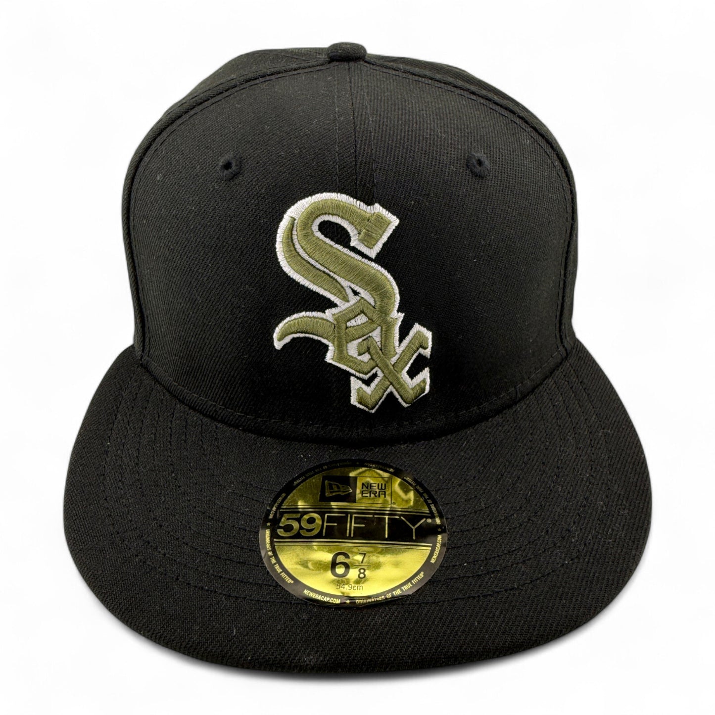 New Era Chicago White Sox MLB Botanical 2005 World Series 59FIFTY Fitted Hat Cap