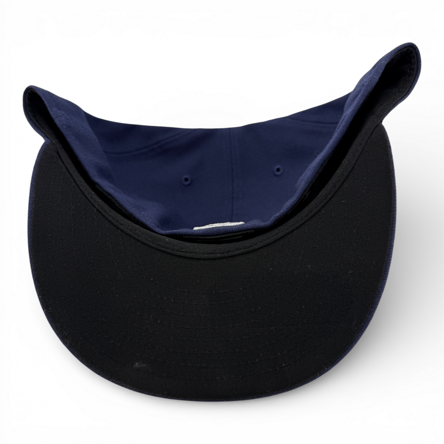 New Era Tampa Bay Rays MLB Team Classic Navy 59Fifty Low Profile Fitted Hat Cap