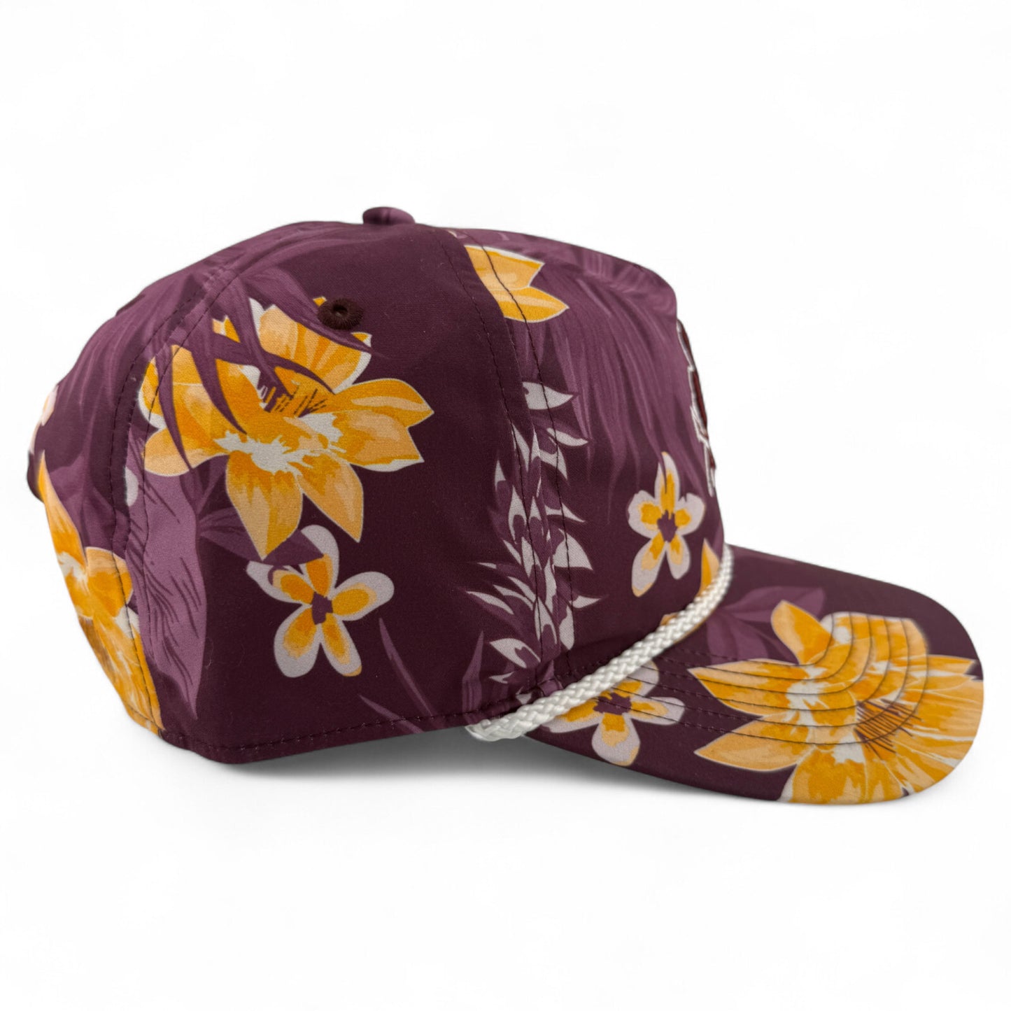 47' Brand Arizona State University NCAA Floral Rope A-Frame Hitch Adjustable Hat