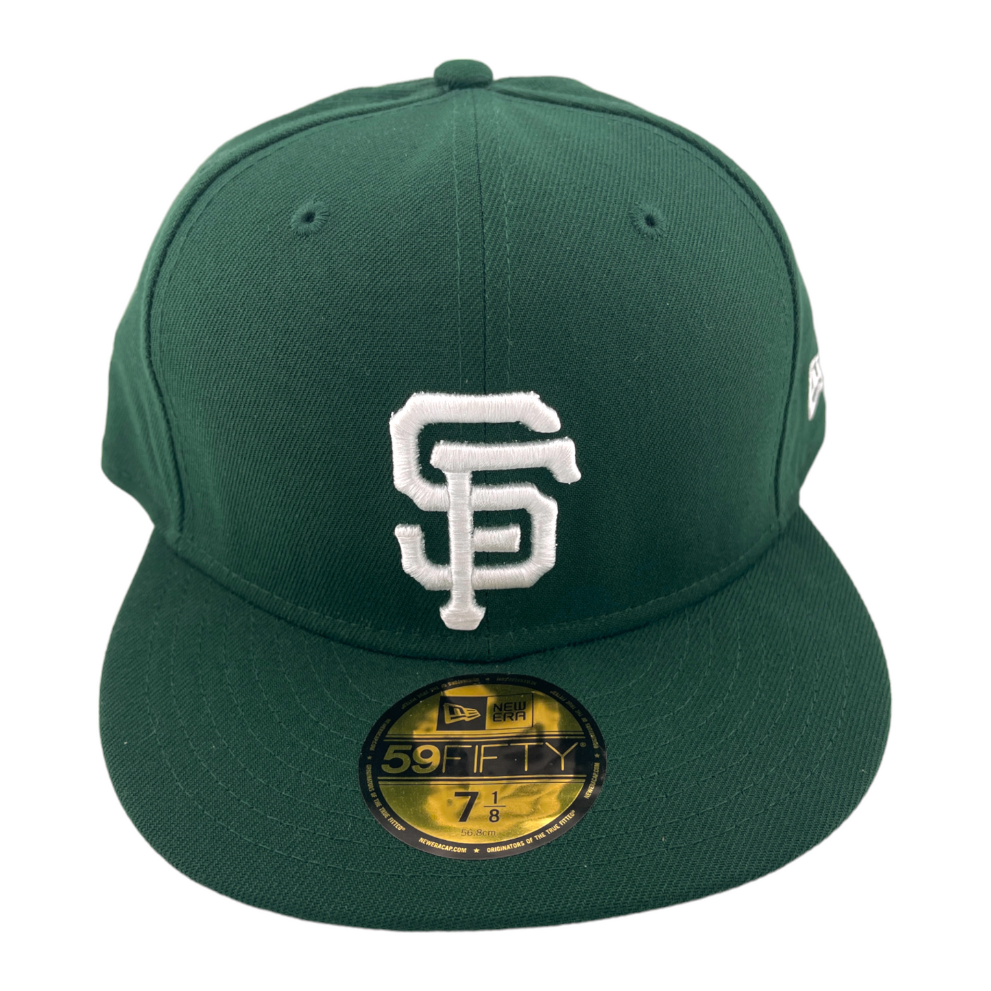 New Era San Francisco Giants Dark Green Pack Hunter/Grey UV 59FIFTY Fitted Hat Cap