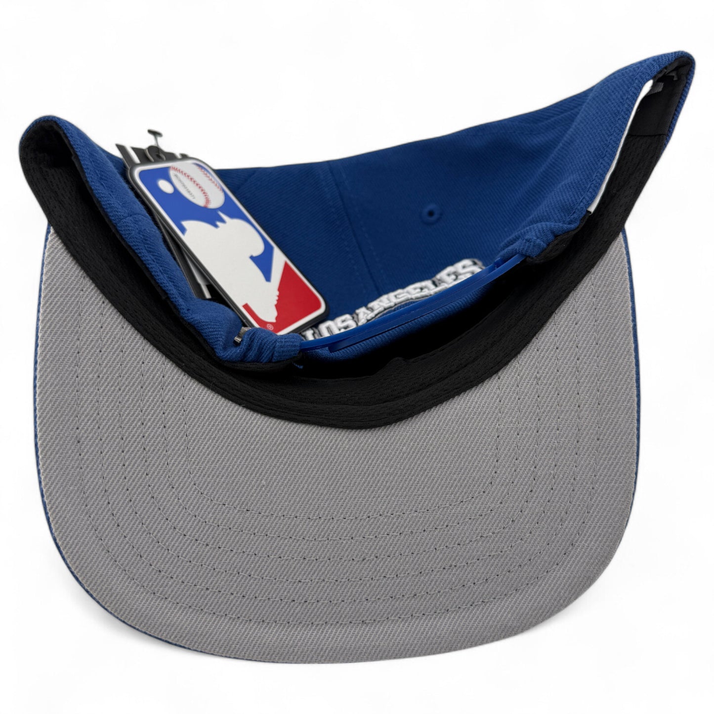 Pro Standard Los Angeles Dodgers Badge Logo World Series Adjustable Snapback Hat