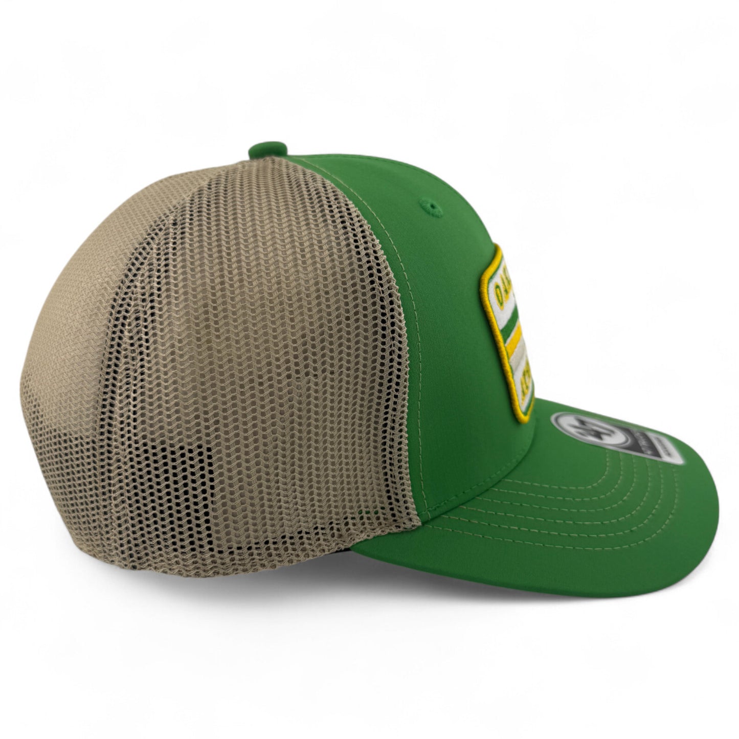 '47 Brand Oakland Athletics A's MLB Campground Trucker Snapback Adjustable Hat
