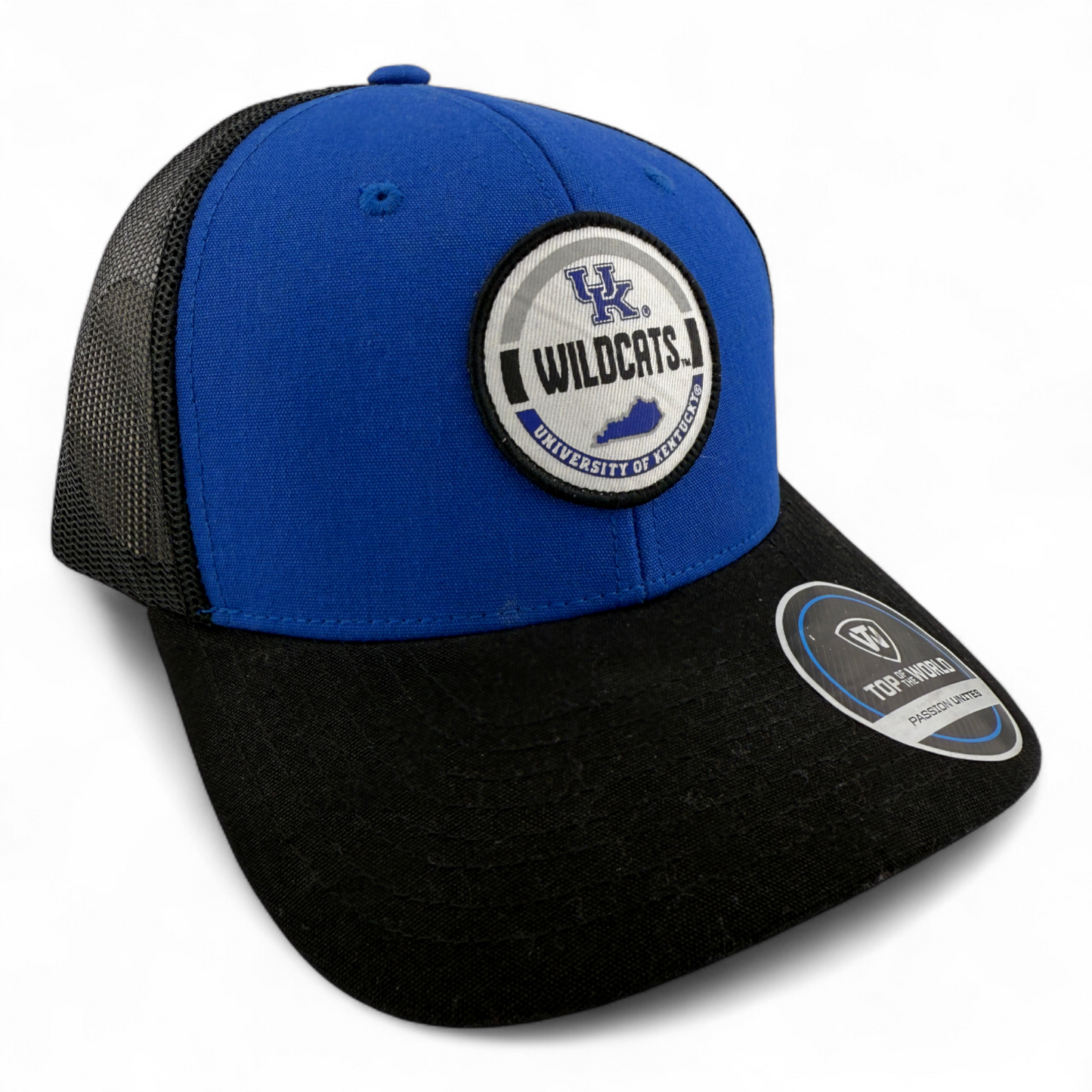 Top of the World University of Kentucky Wildcats NCAA Adjustable Snapback Hat