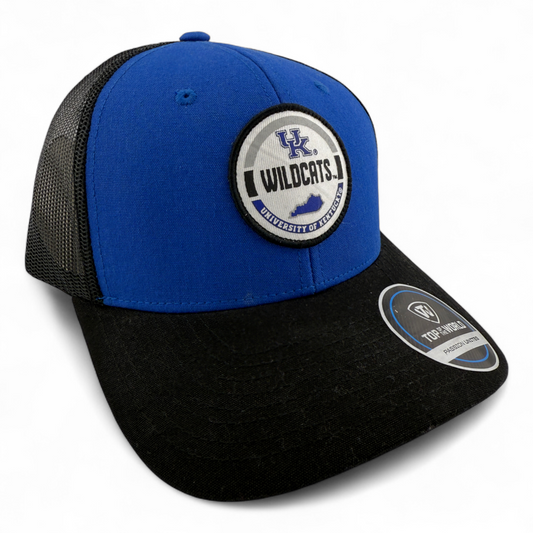 Top of the World University of Kentucky Wildcats NCAA Adjustable Snapback Hat